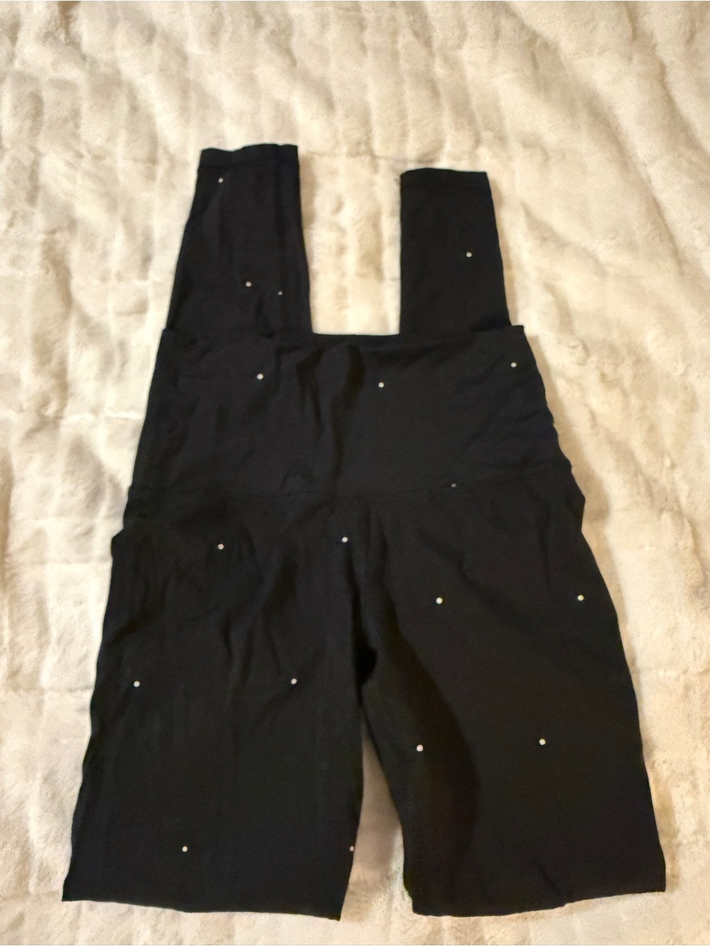 Stella & Dot Don't Let Them Tell You No Polka Dot Leggings-XS